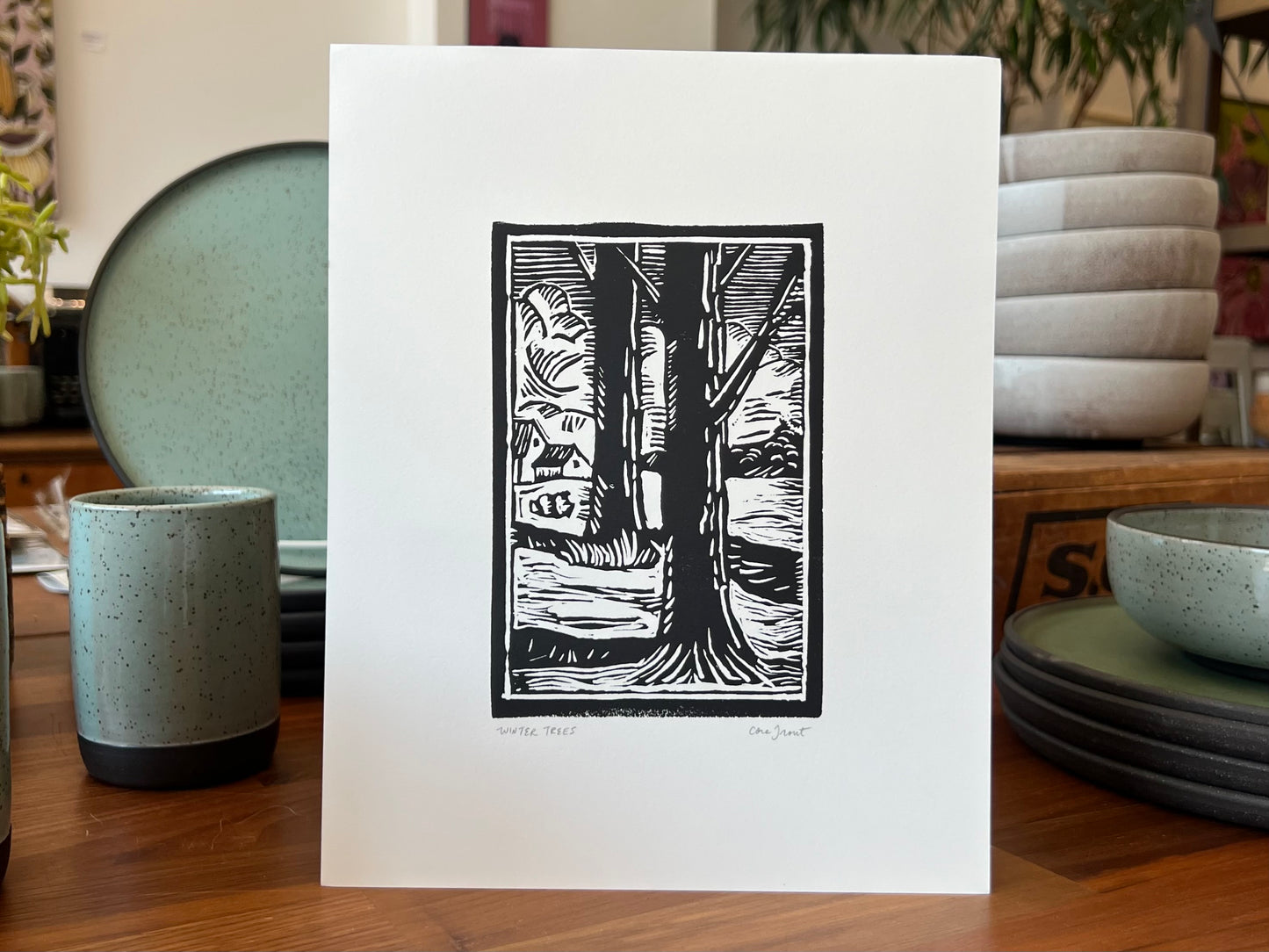 "Winter Trees" - Original Work