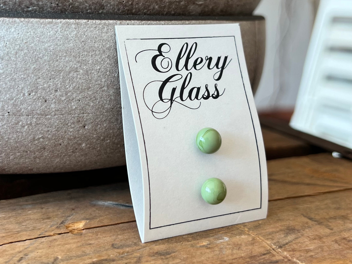 BEA Earrings - Green