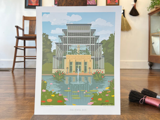 "Jewel Box" - Print