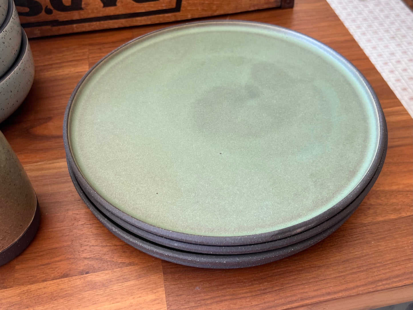 Dinner Plate - Sage