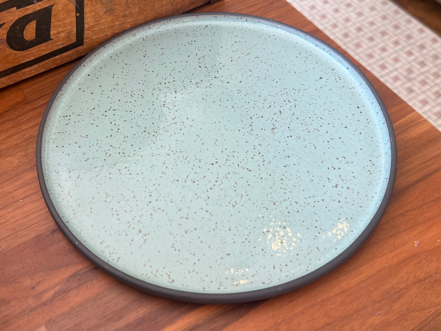Dinner Plate - Celadon