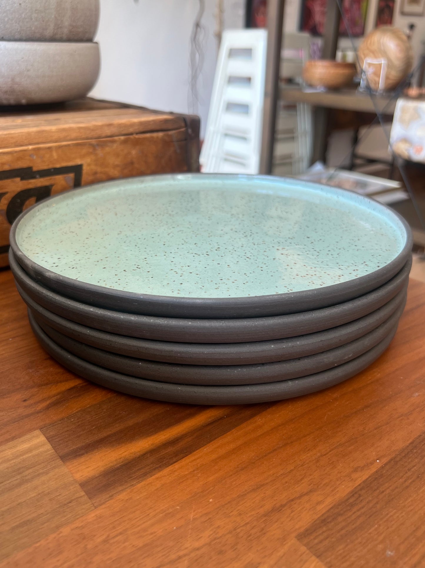 Dinner Plate - Celadon
