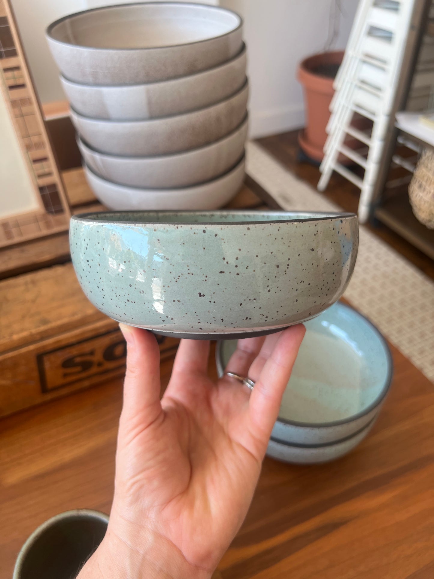Cereal Bowl - Celadon