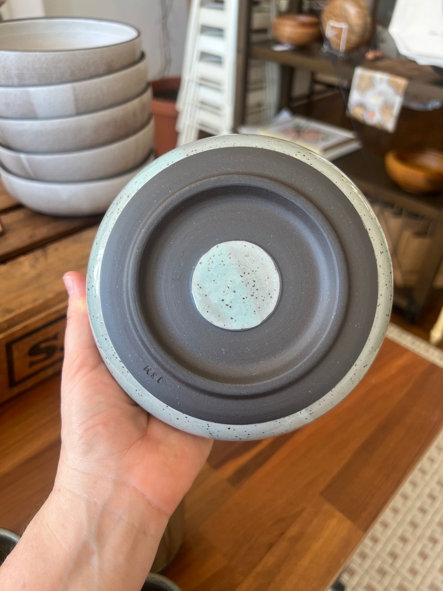 Cereal Bowl - Celadon
