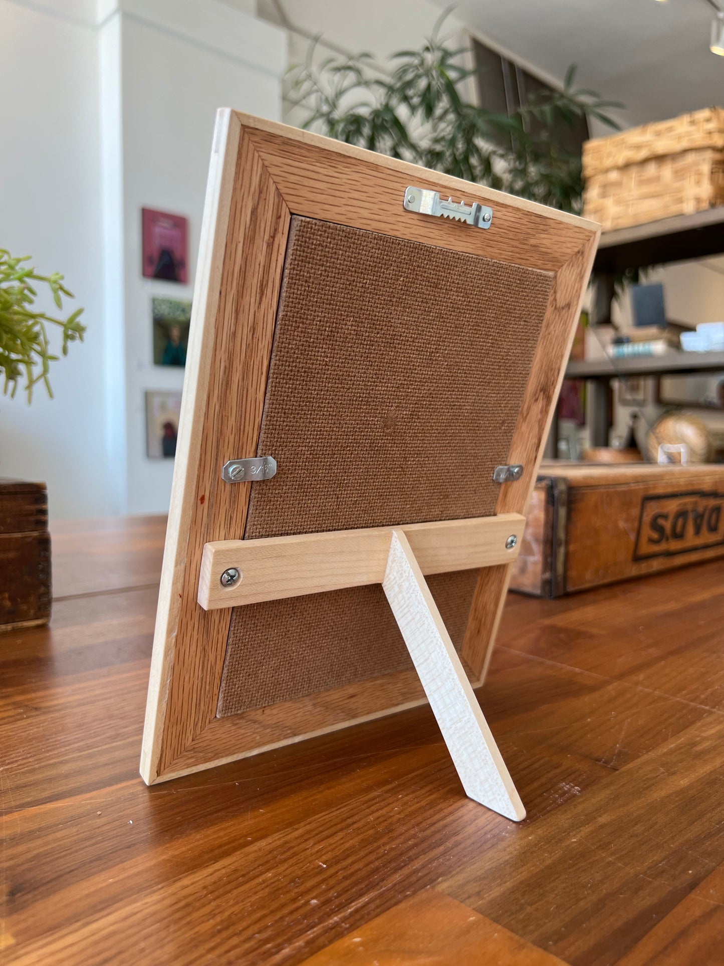 Peapod Frame