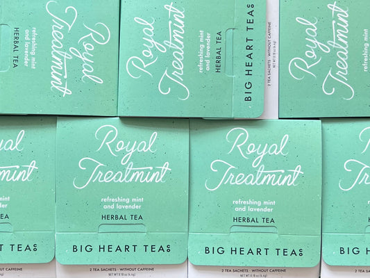 Royal Treatmint Tea for Two- Set of 6