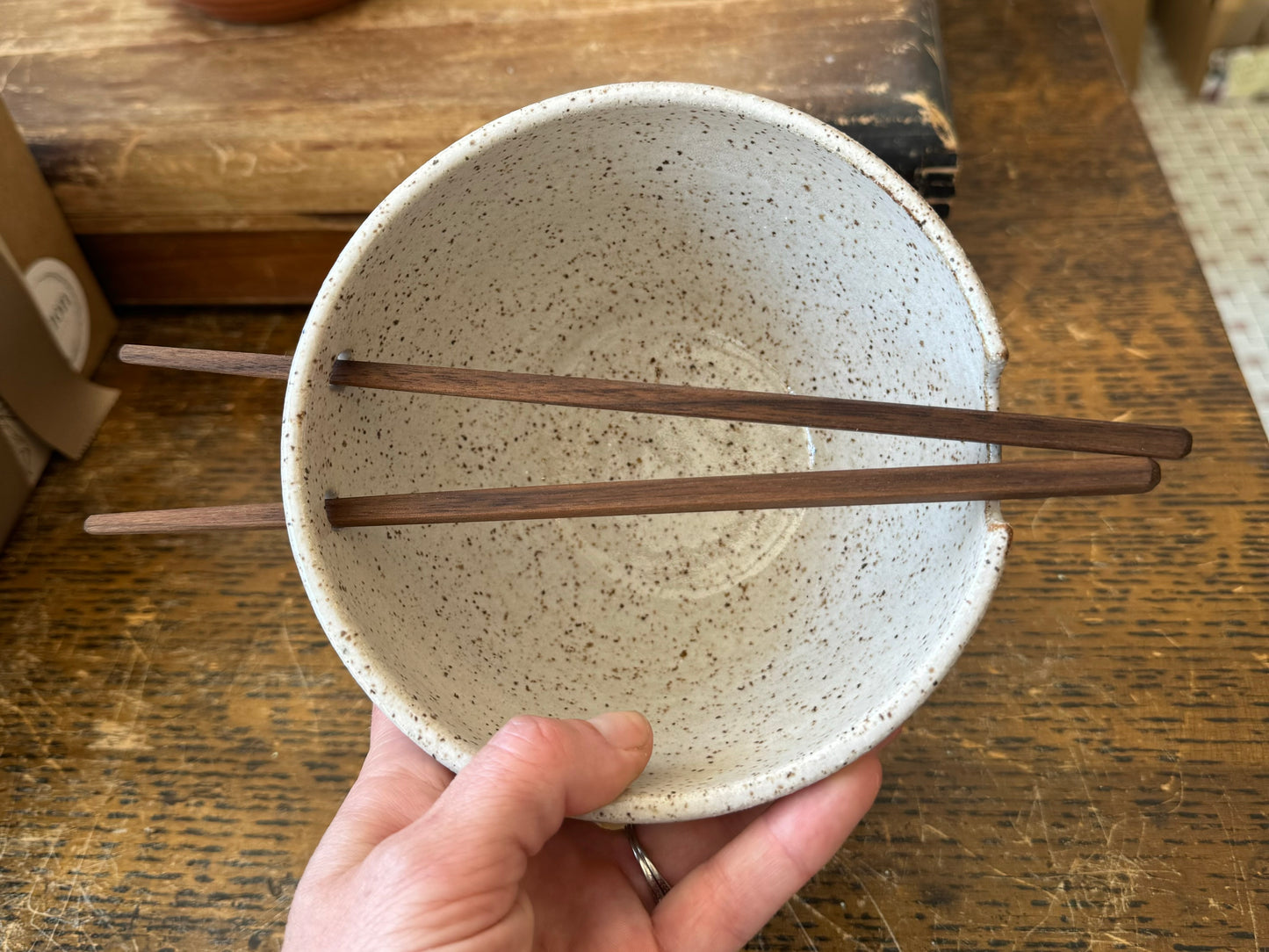 Ramen Set - White Punch