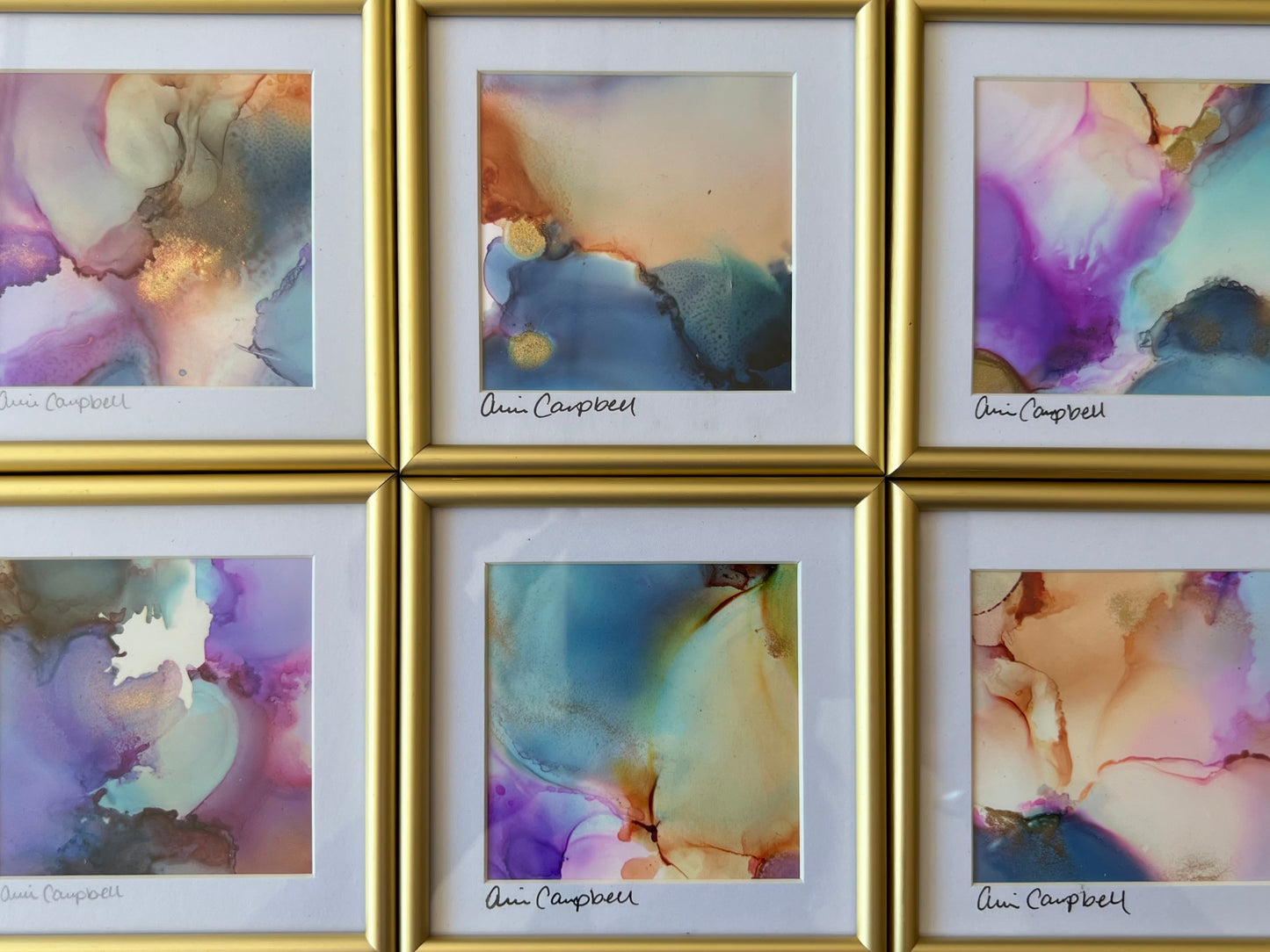 Alcohol Ink Mini - Original Work