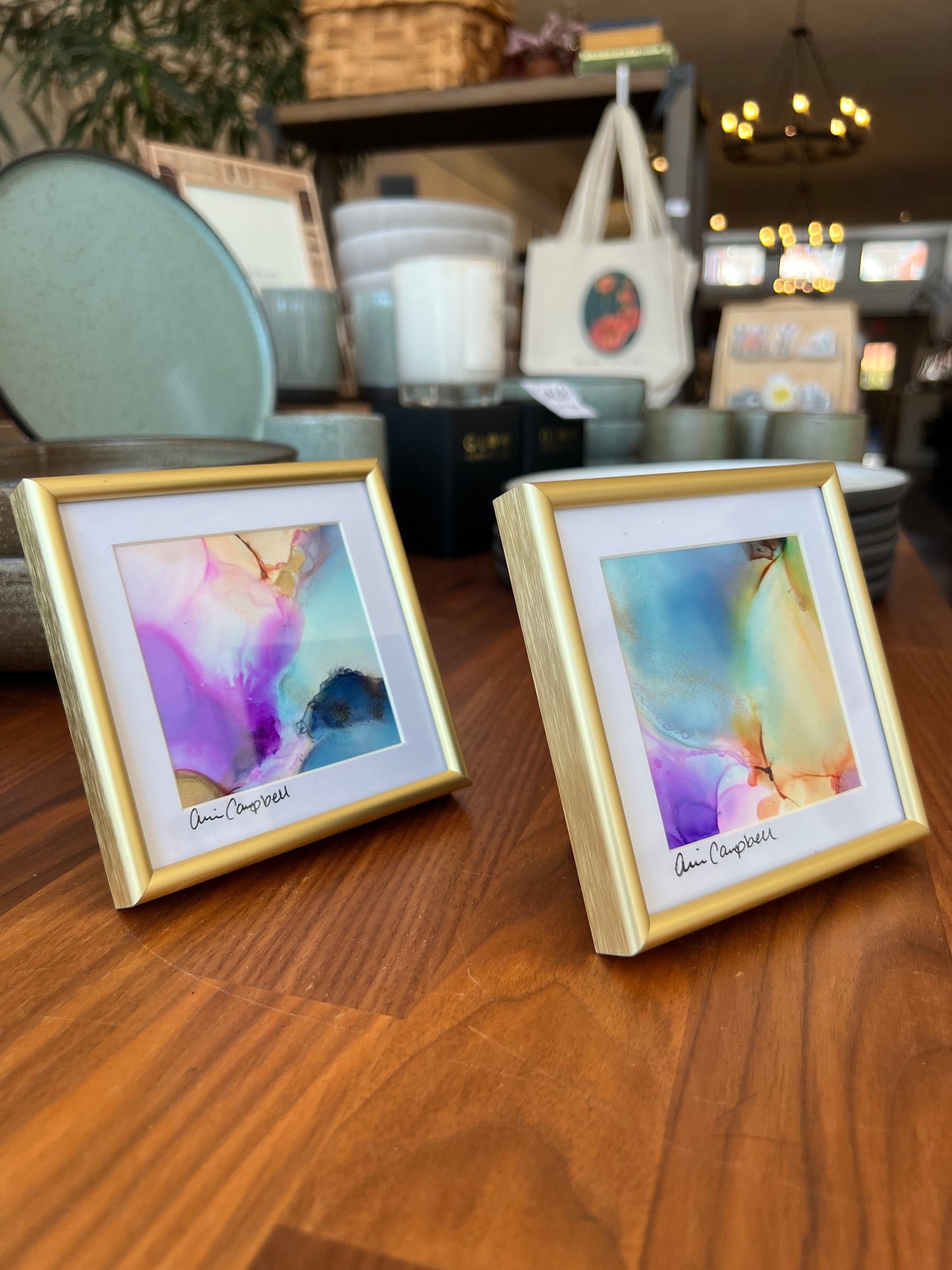Alcohol Ink Mini - Original Work