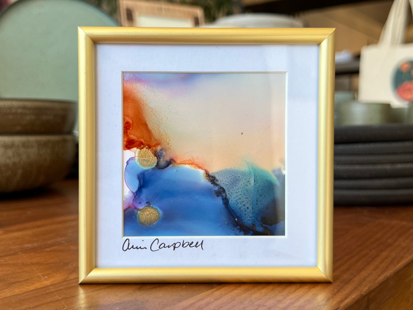 Alcohol Ink Mini - Original Work