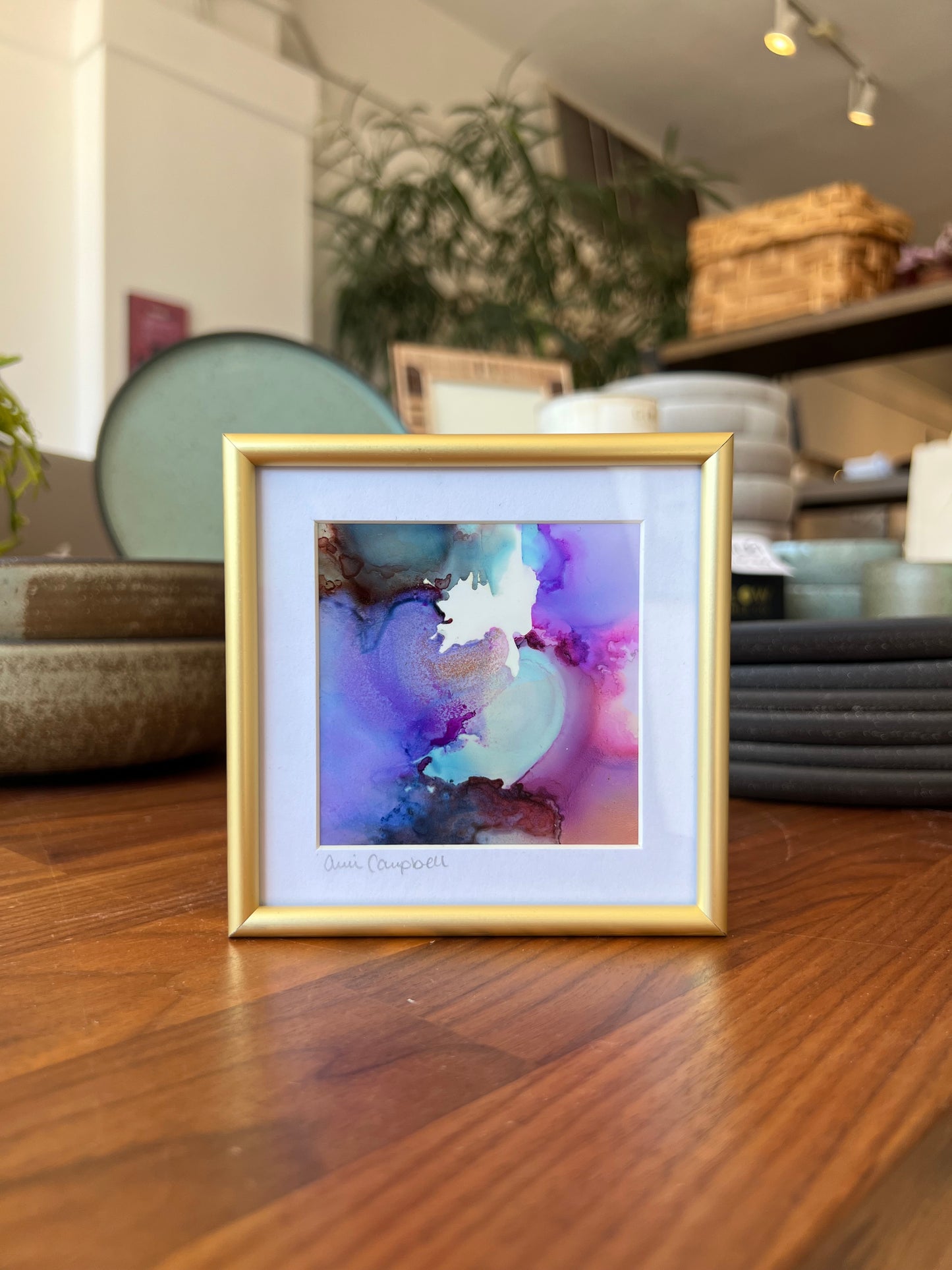 Alcohol Ink Mini - Original Work