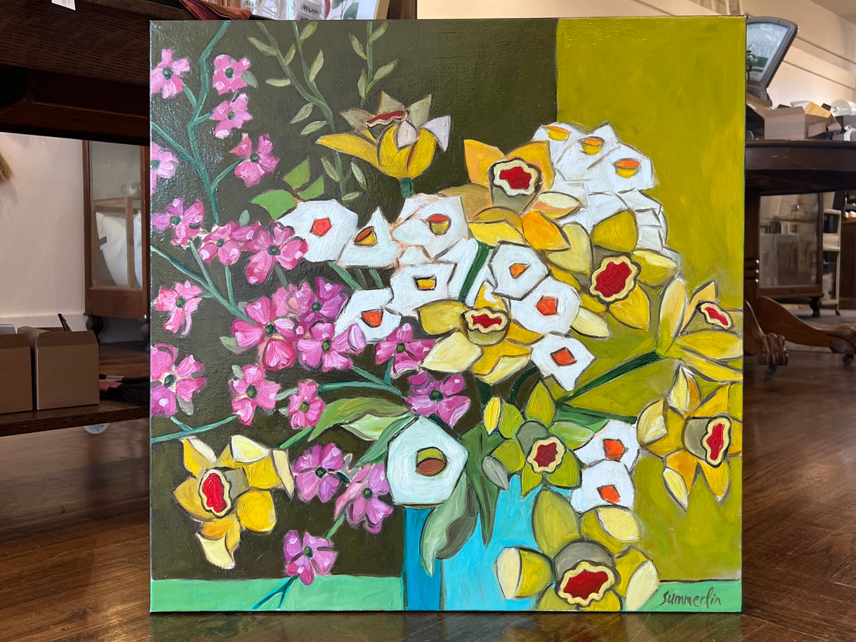 "Daffodil No. 2 Painting" - Original Work