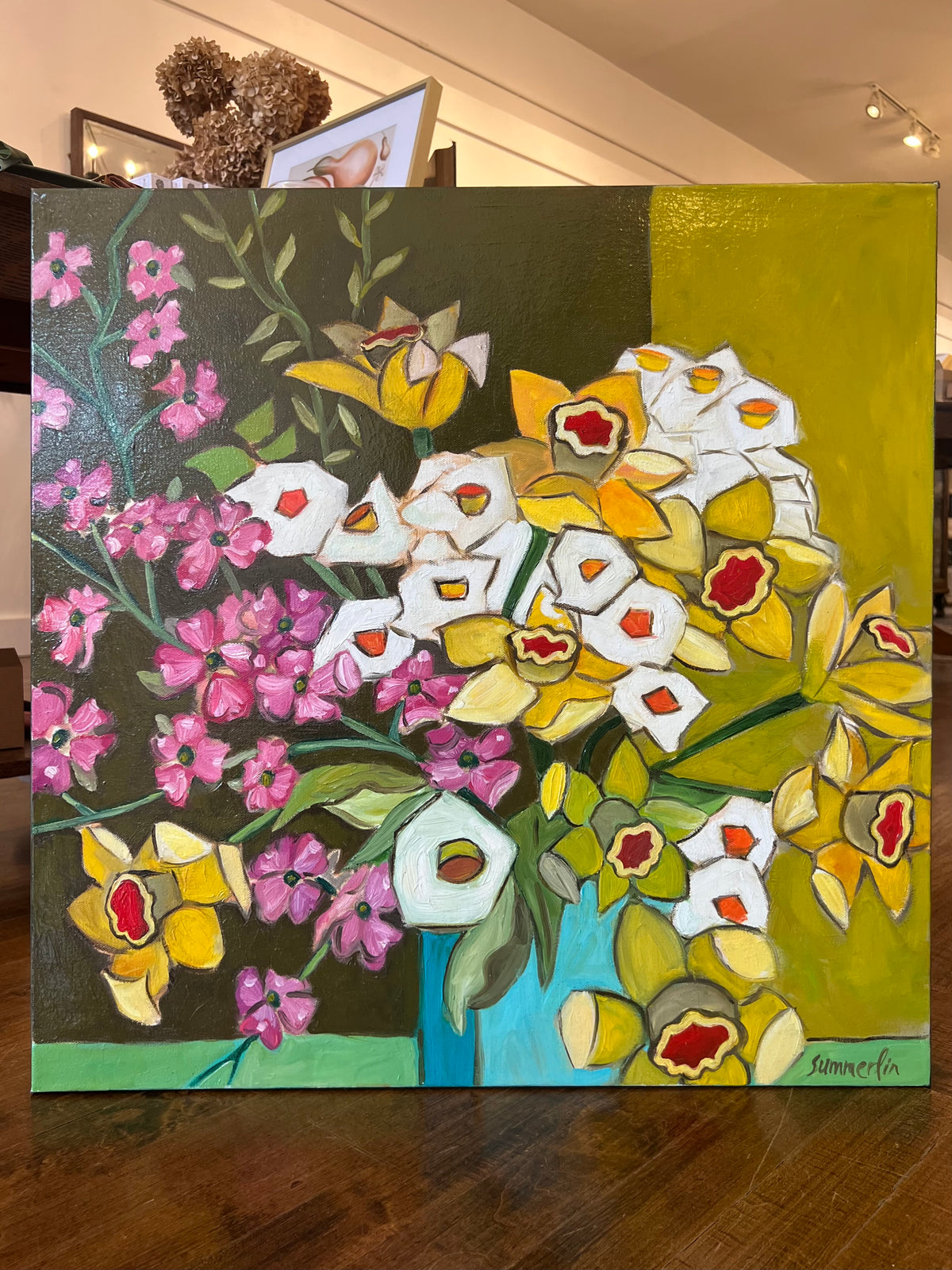 "Daffodil No. 2 Painting" - Original Work
