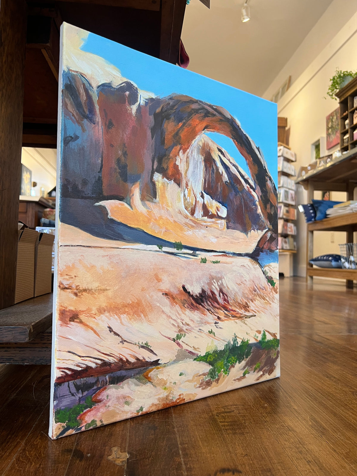 "Rock Arch" - Original Work