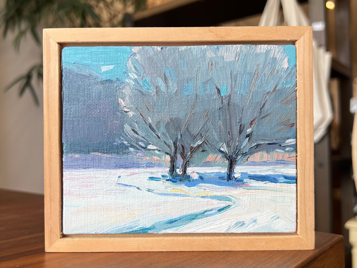 "Winter Landscape" - Original Work