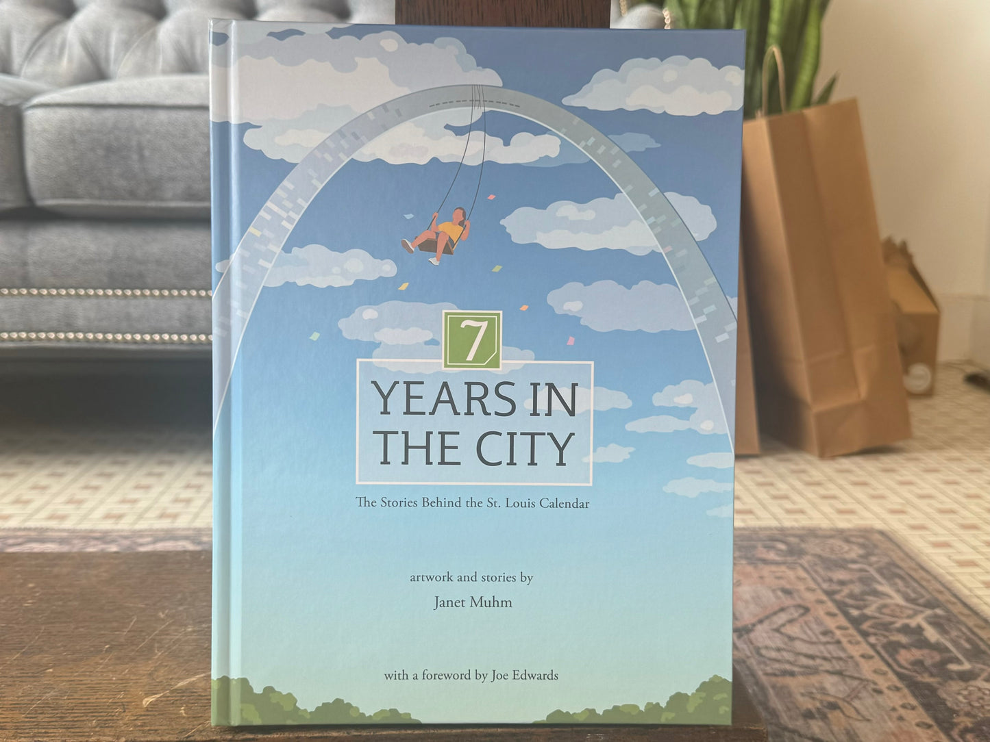 7 Years in the City Coffee Table Book