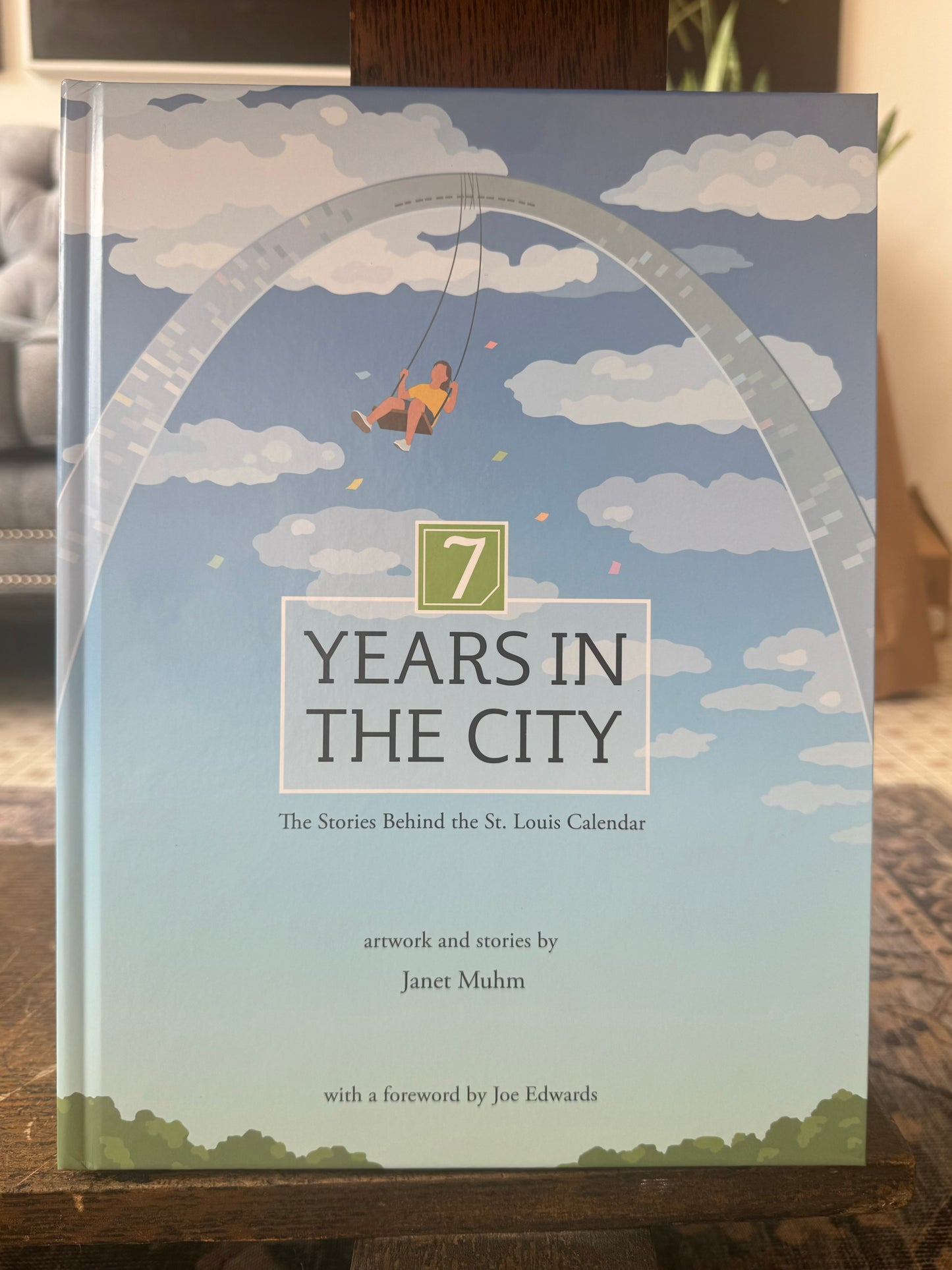 7 Years in the City Coffee Table Book