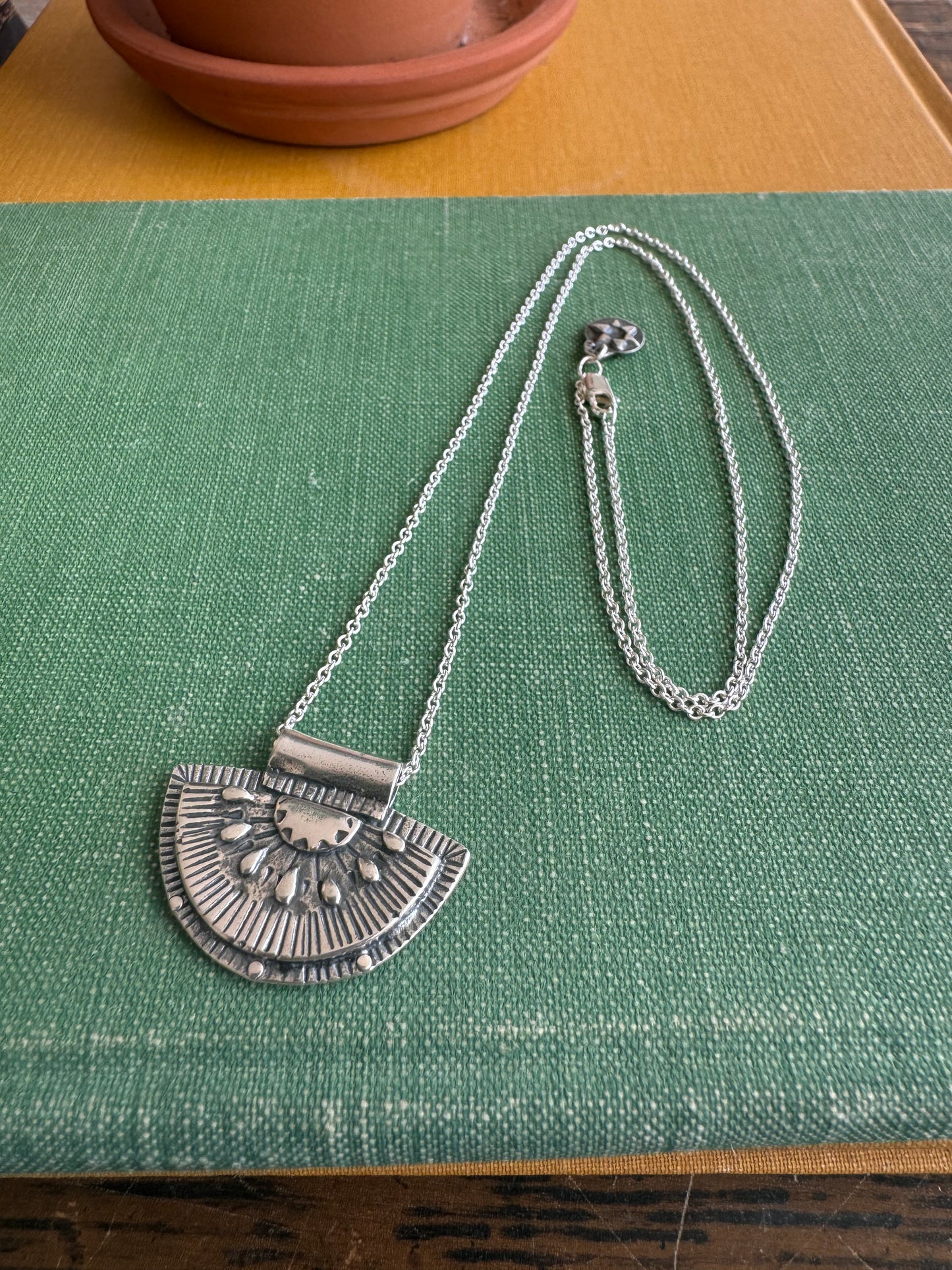 Thrive Pendant Necklace