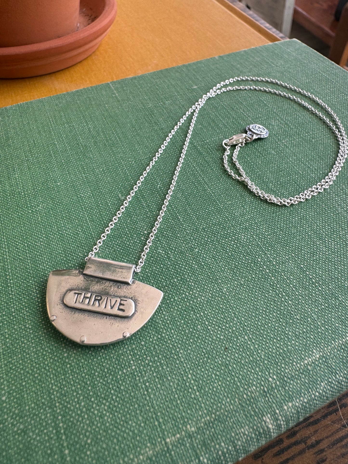 Thrive Pendant Necklace