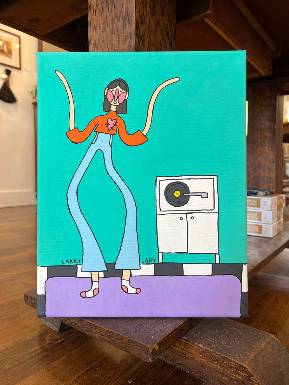 "Moving and Grooving" - Original Work