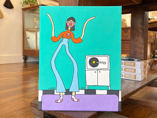 "Moving and Grooving" - Original Work
