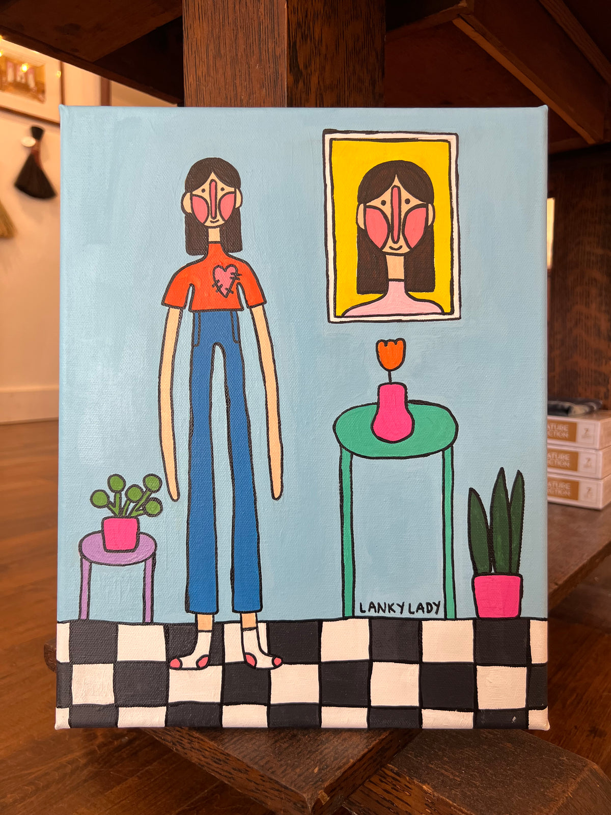 "To Love Oneself" - Original Work