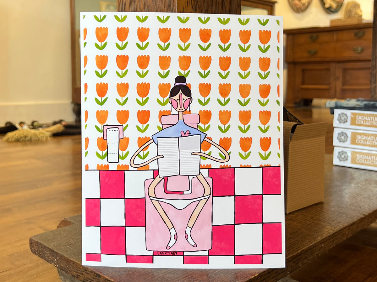 "Nothing to See Here" - Print