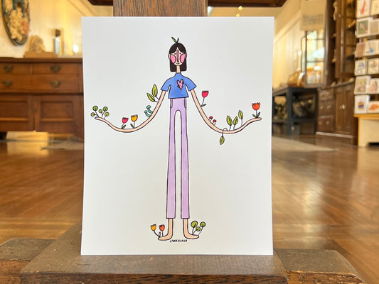 "Plant Lady" - Print