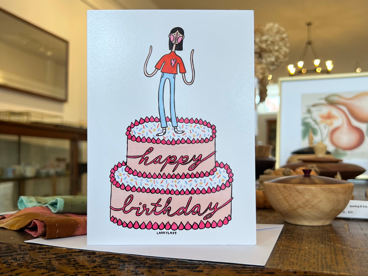 Happy Birthday Greeting Card
