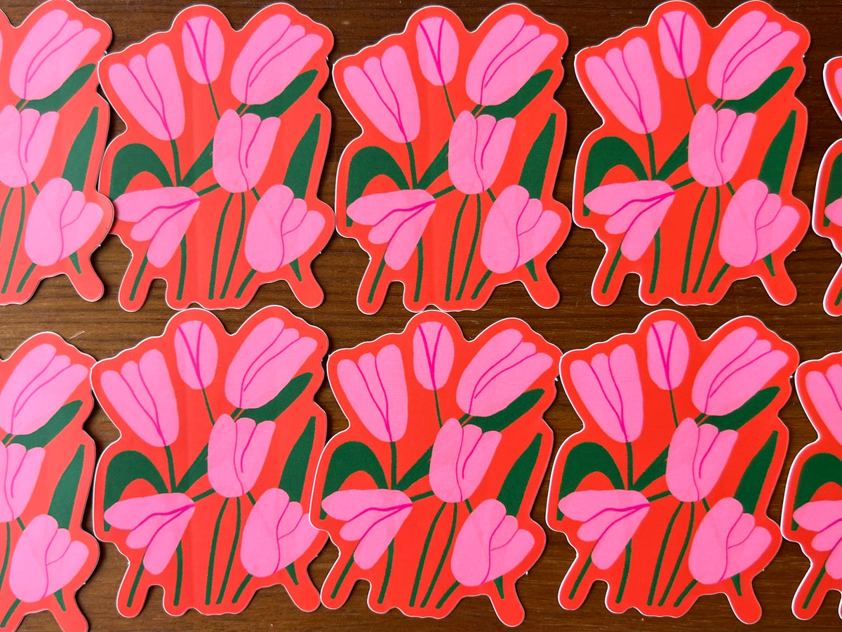 Tulip Sticker