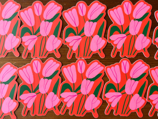 Tulip Sticker