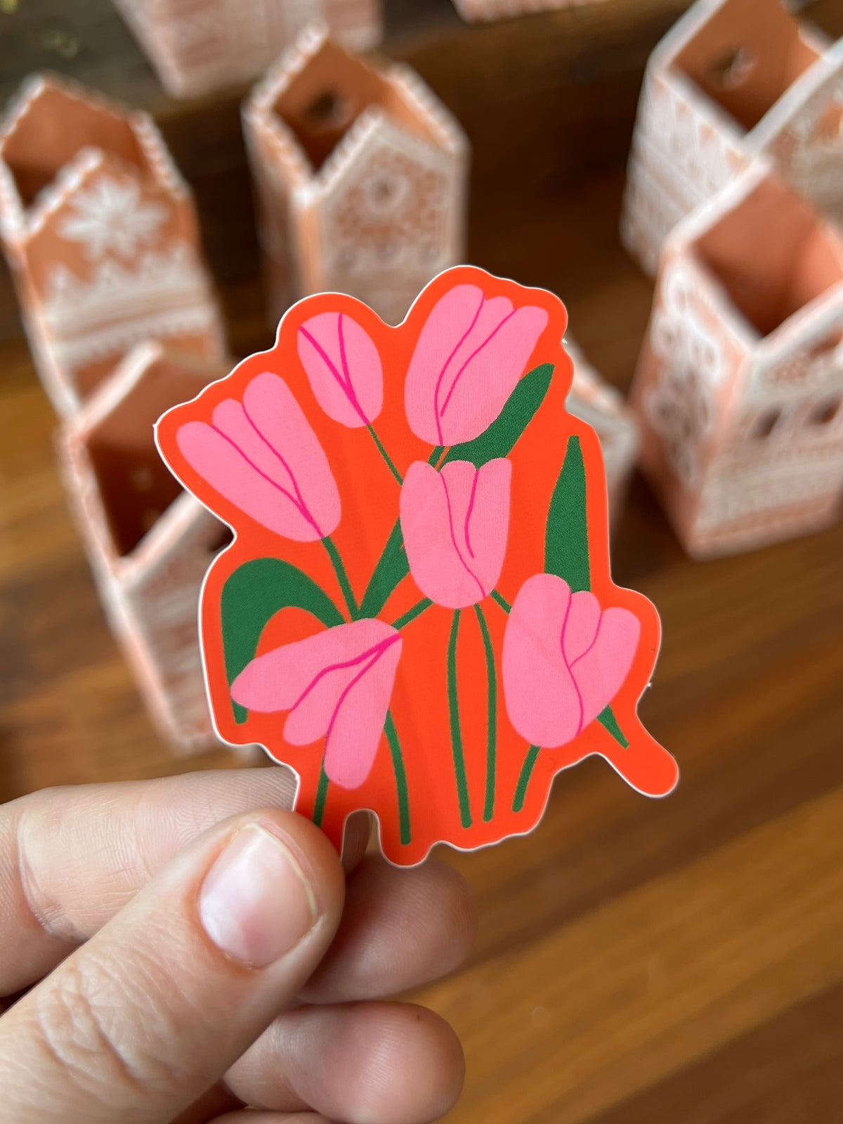 Tulip Sticker