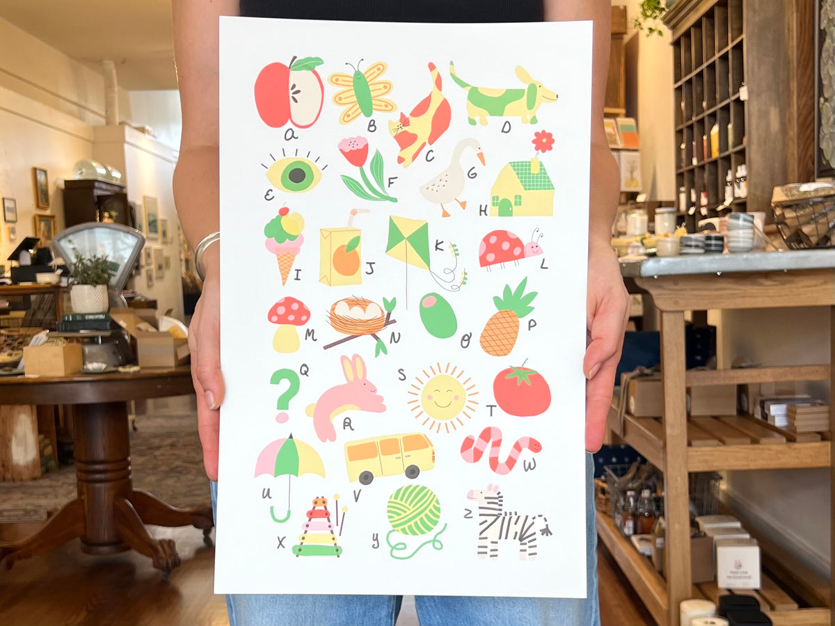 "Alphabet" - Print
