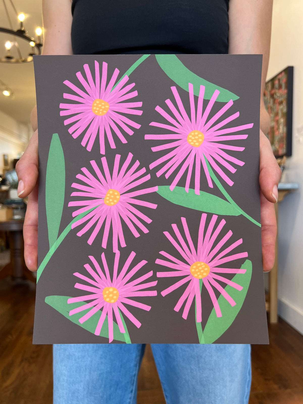 "Asters" - Print