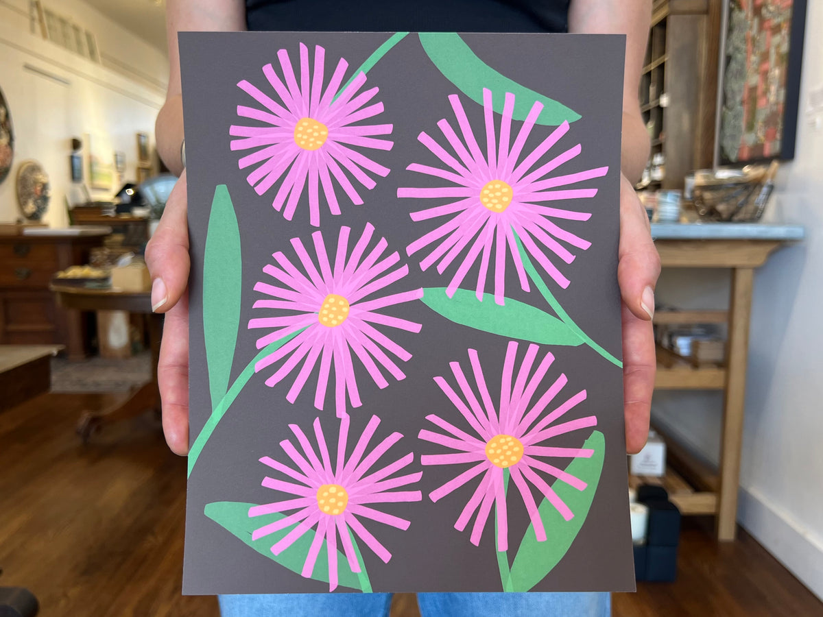 "Asters" - Print