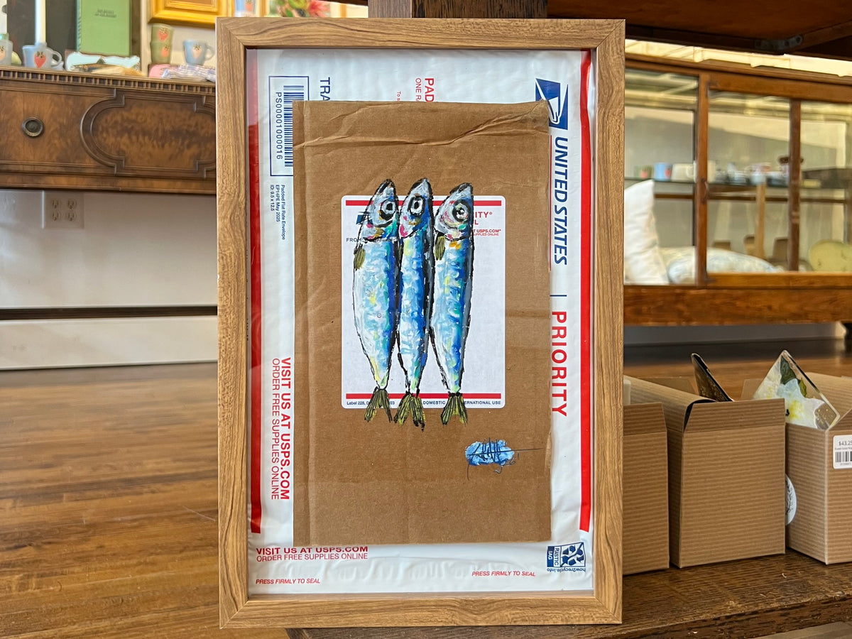 "Post Office Sardine" - Original Work