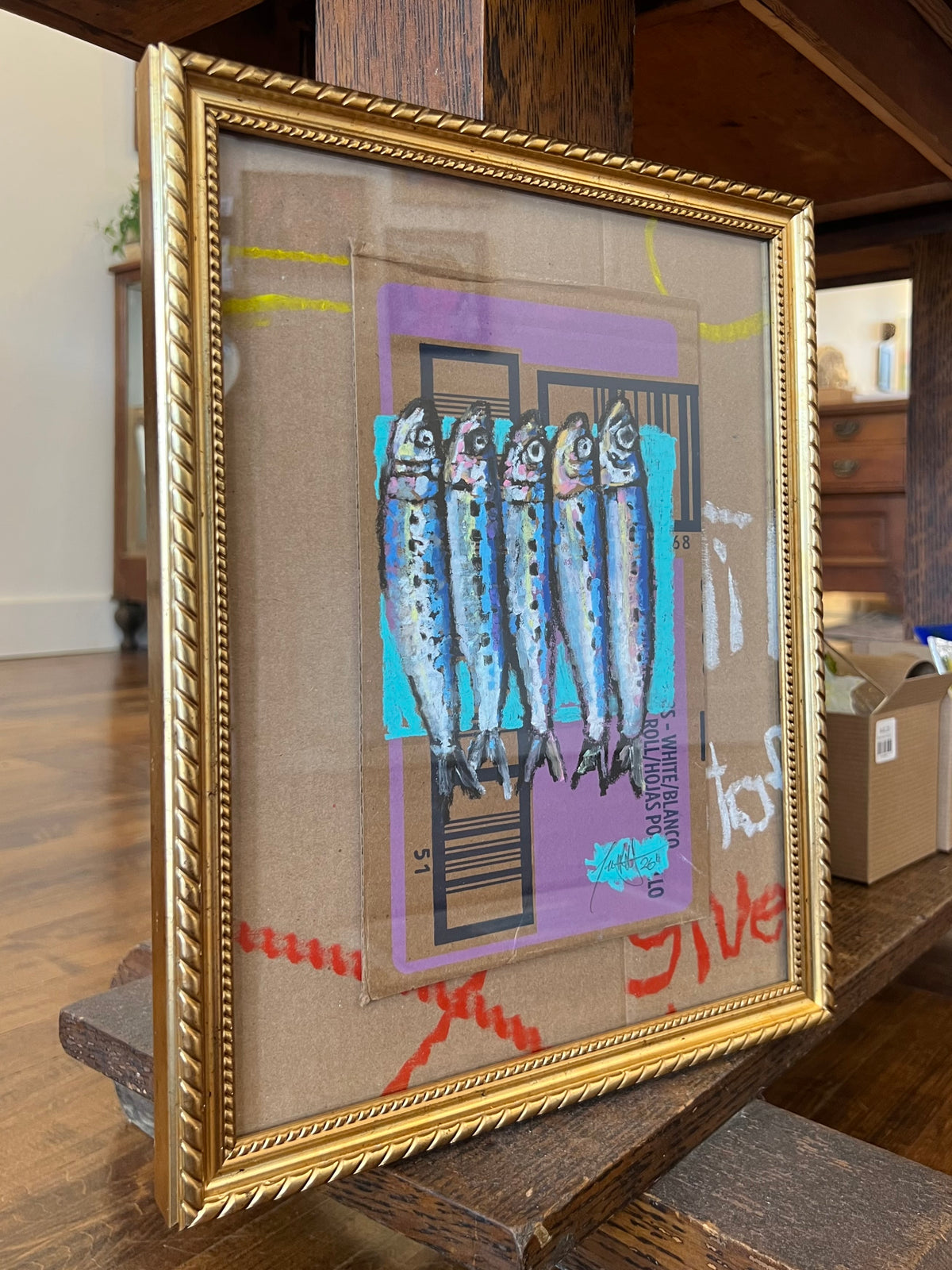 "5 Sardines" - Original Work