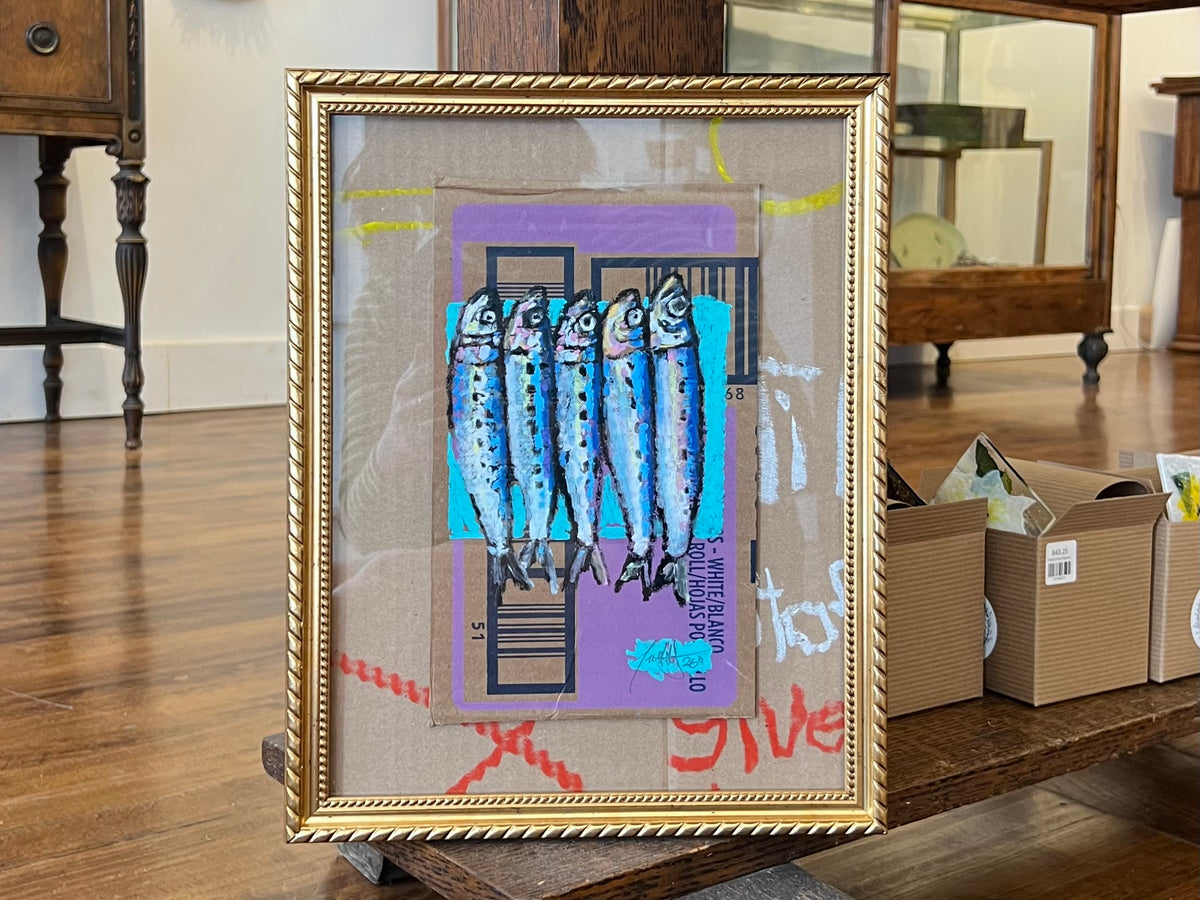 "5 Sardines" - Original Work