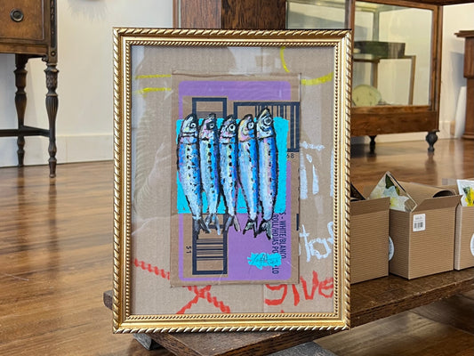"5 Sardines" - Original Work