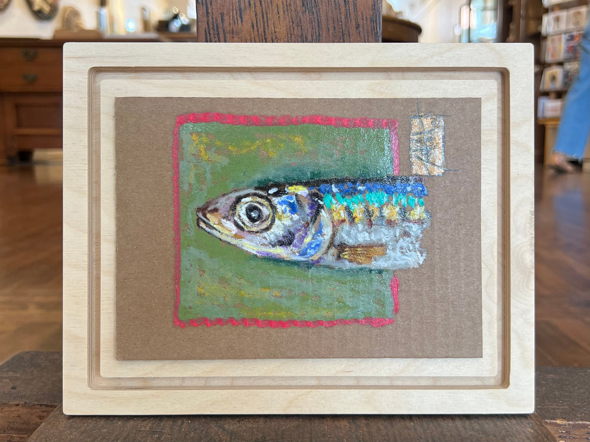 "Sardine Head Mounted" - Original Work