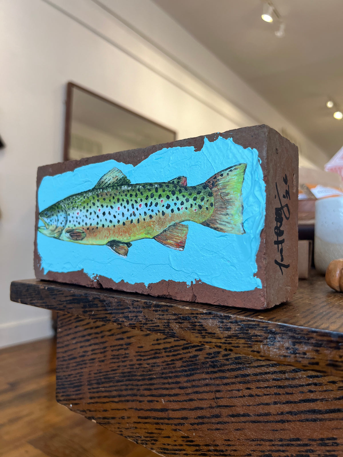 "Dolly Varden" - Original Work