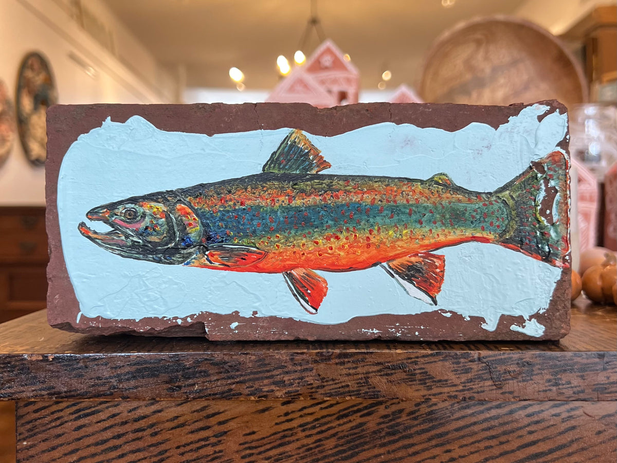 "Brook Trout" - Original Work