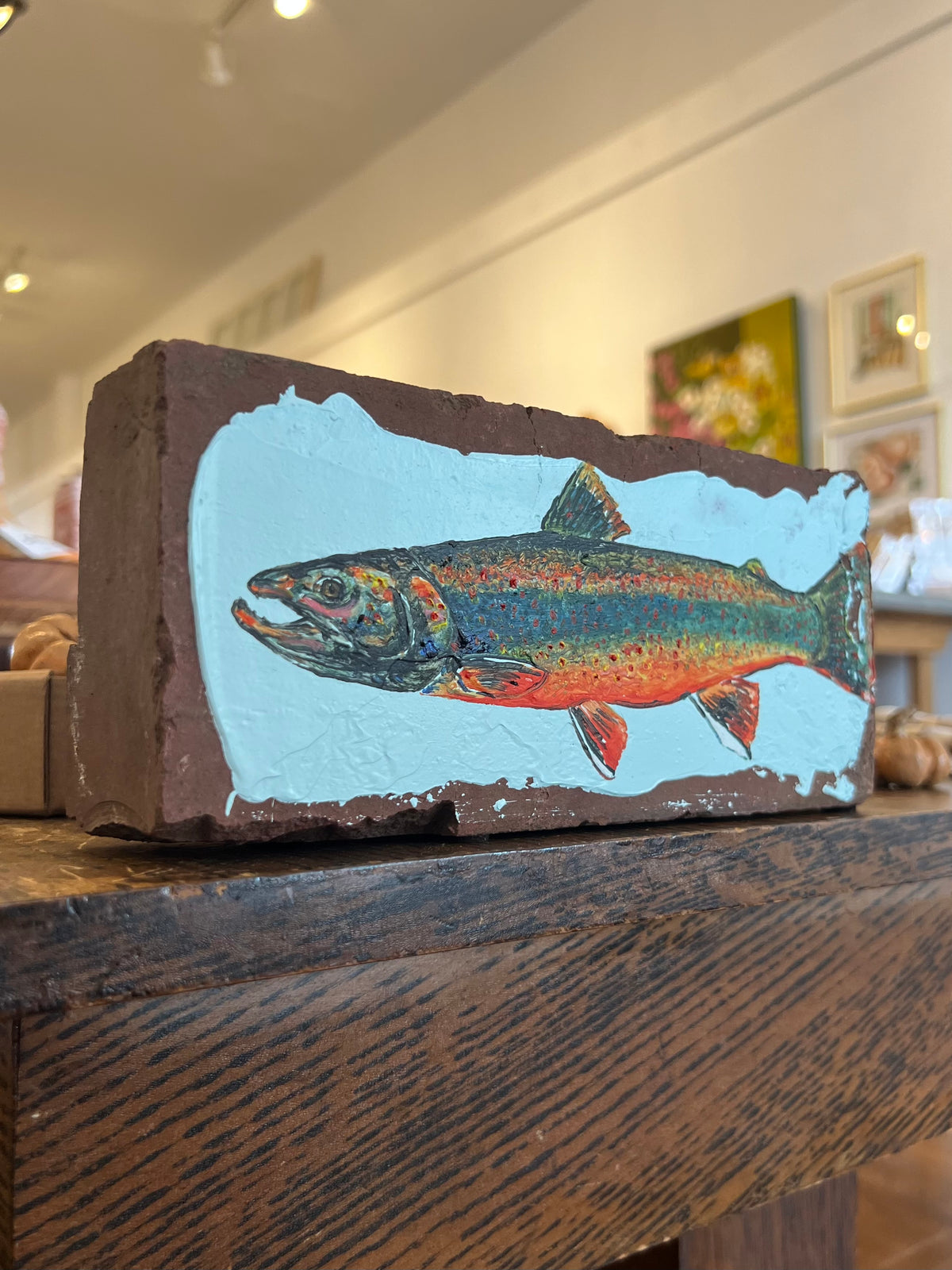 "Brook Trout" - Original Work