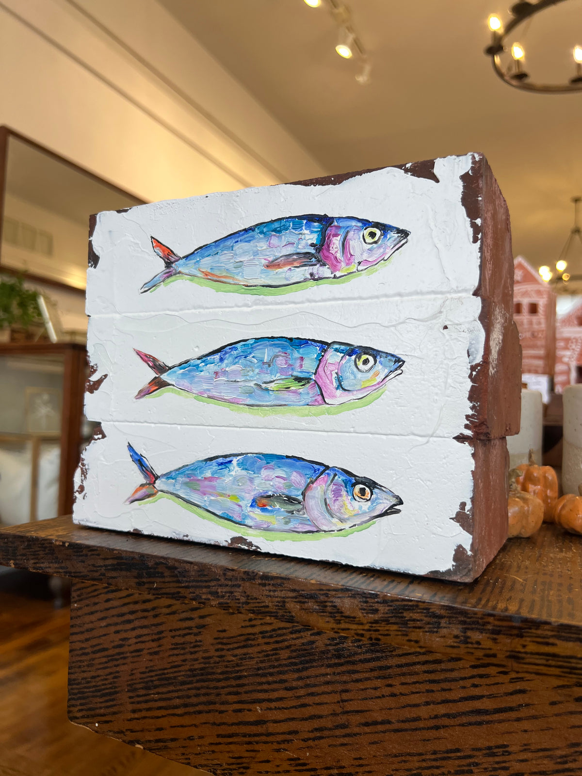 "Triple Sardines" - Original Work