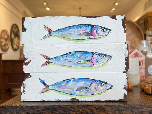 "Triple Sardines" - Original Work