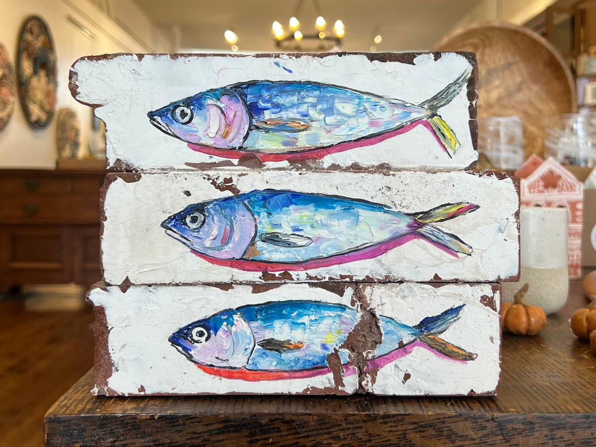 "Triple Sardines Offset" - Original Work