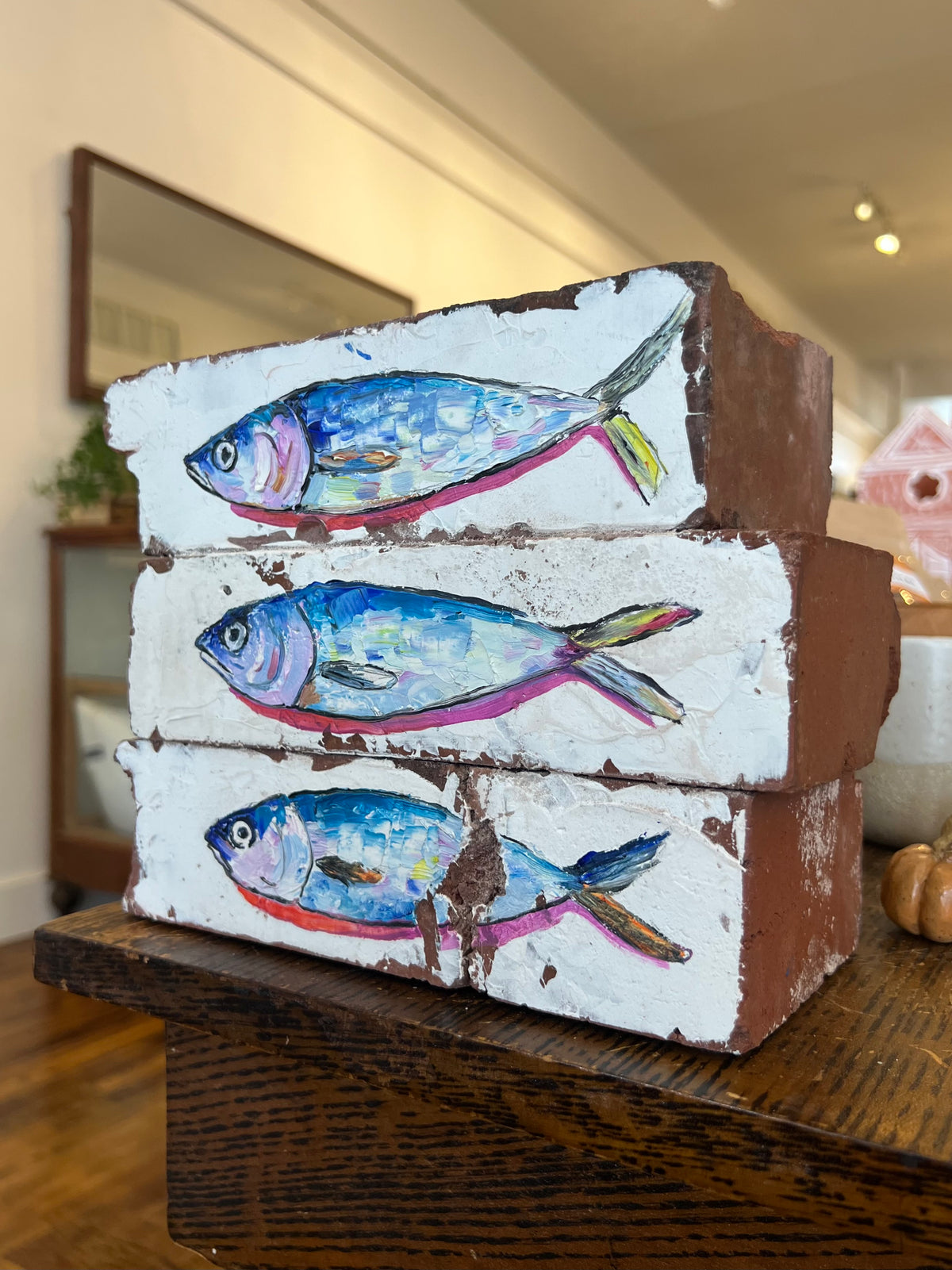 "Triple Sardines Offset" - Original Work