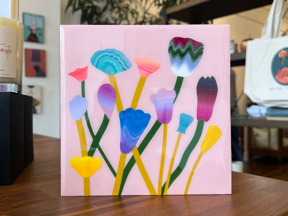 "FloralMatic 10" - Original Work