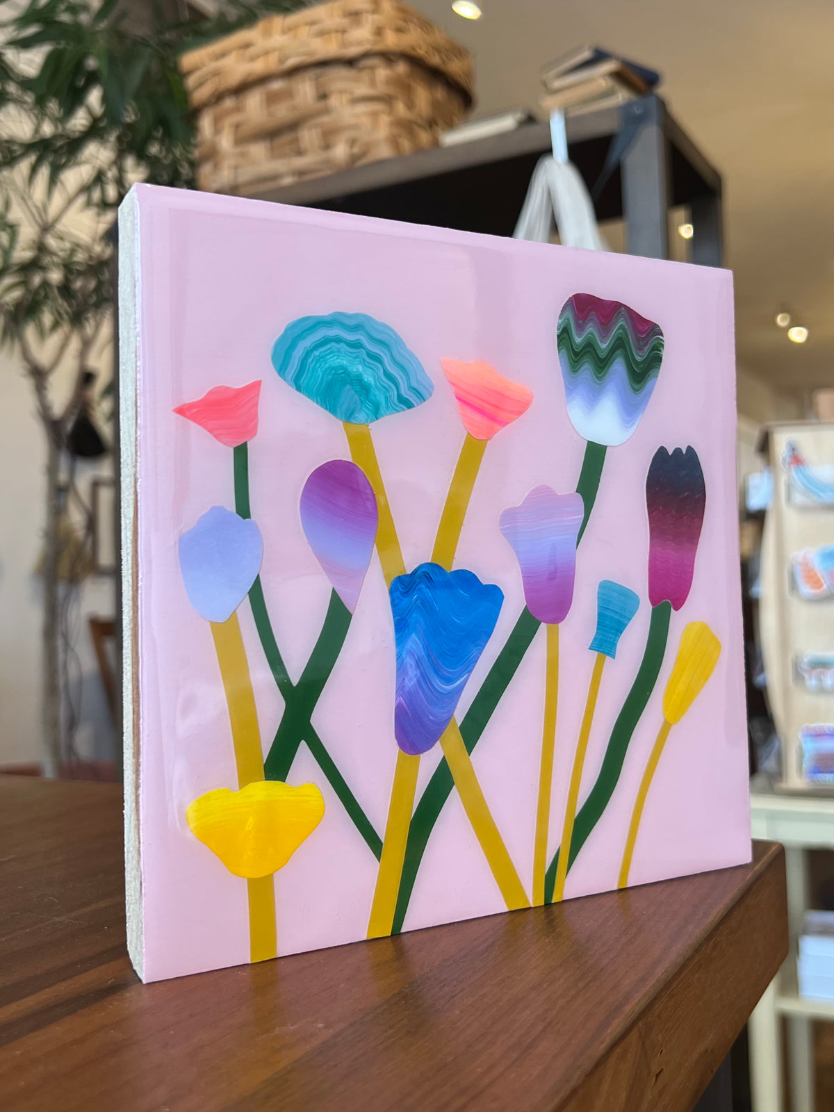 "FloralMatic 10" - Original Work