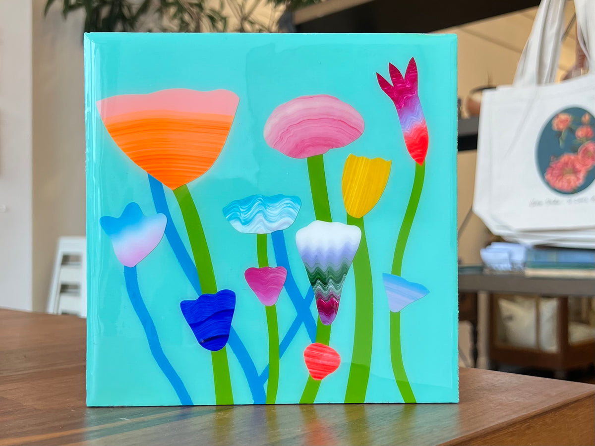 "FloralMatic 8" - Original Work